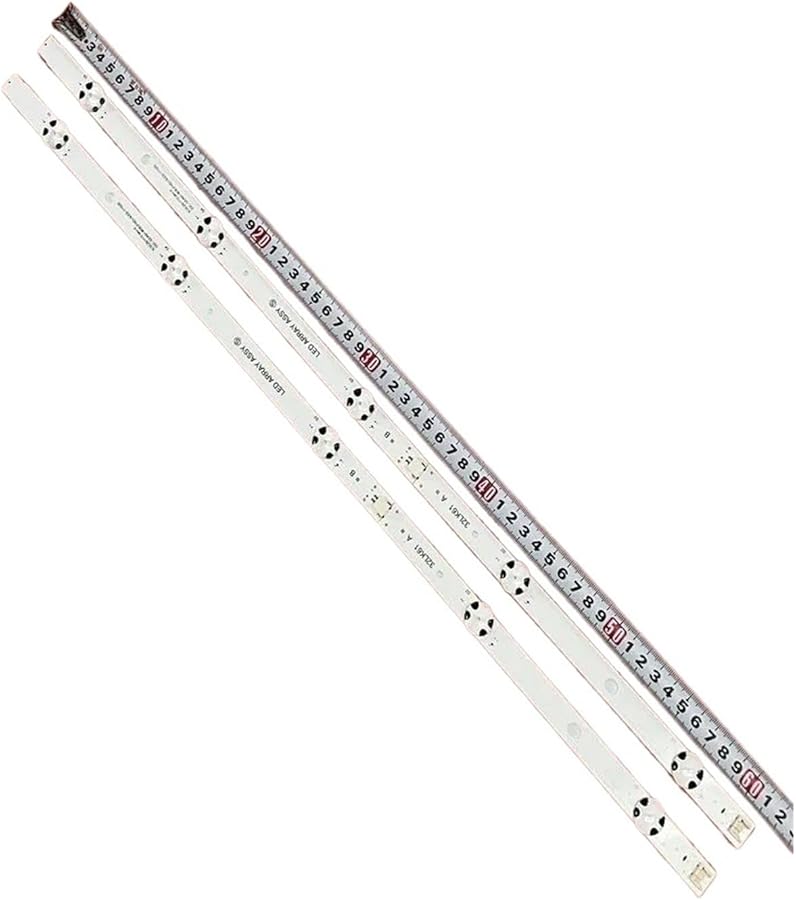 2Pcs Set 5LED 615mm LED Backlight Strip For TV 32LJ610V 32LJ610U LED Array Assy - Image 5